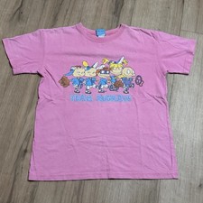 Vintage Rugrats 1997 Nickelodeon Viacom T Shirt Kids Size