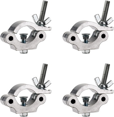 .Silver 2 Heavy Duty Truss Clamp, 667Lb(300Kg) Aluminum Alloy Stage Lighting Cla