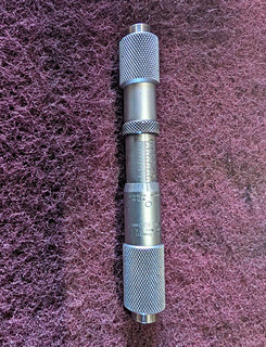 Starrett 823 Inside Micrometer Set 4" 40" Mechanical 0.001 in Resolution