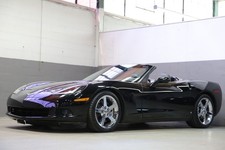 2008 Black Chevrolet Corvette   | C6 Corvette Photo 1
