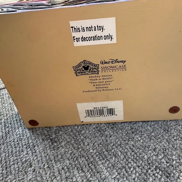 Rare Disney Traditions Jack Shore Halloween Mickey Figure (#4011043)