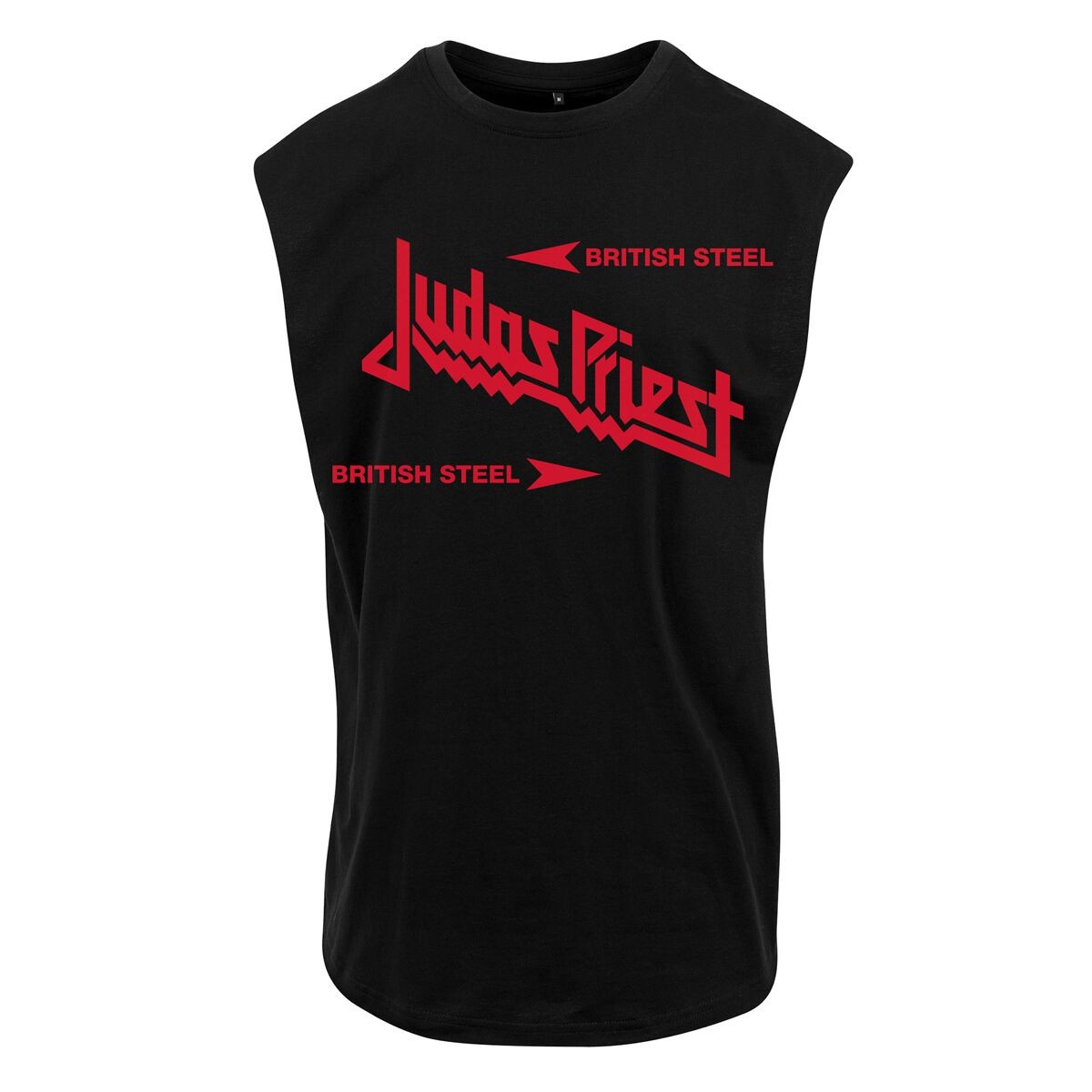 Майка Judas Priest Herren British Steel Anniversary schwarz Band-Товары, группы