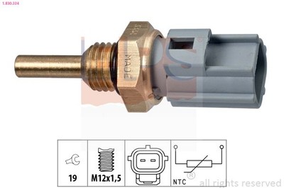  Für EPS 1.830.334 SENSOR, COOLANT TEMPERATURE    Top-Verkäufer 