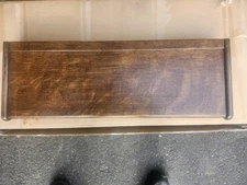 Globe Wernicke Tiger Oak Ogee "D" Grade 299 Bookcase Top