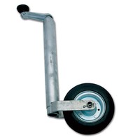 Carpoint StüTzrad Mit Vollgummireifen, 200Kg, 200X50Mm