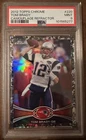 2012 Topps Chrome Camouflage Refractor Tom Brady # /499 PSA 9 Patriots