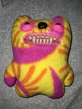 Fuggler Funny Ugly Monster Laboratory Misfits Tye Dye Snuggler Doll w/Teeth 8  