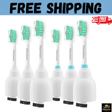 6 Pack Toothbrush Replacement Brush Heads for Philips Sonicare E Series HX7001