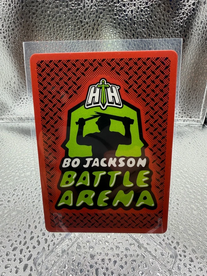 Bo Jackson Battle Arena Patrick Ewing Debut Destroya Glow Auto/25 #PEA-4 Foto 2 de 2