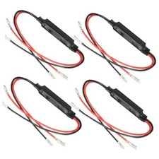 4PCS Motorcycle Resistor 12V Motorbike Turn Signal Indicator Resistor Y-066