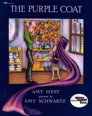 The Purple Coat Picture Book Amy Hest