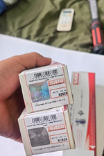 Sata Jet 3000k 1.5 Rp Nozzleneedleair Cap Set 92528 New Old Stock Sata Jet 3000k 1.5 Rp Nozzleneedleair Cap Set 92528 New Old Stock