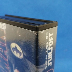 Famicom Software Batman Model Batman SUNSOFT