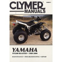Yamaha YFS200 Blaster (1988-2006) Quad Werkstatthandbuch Clymer