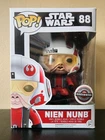 Funko POP! Star Wars Nien Nunb #88 GameStop Exclusive