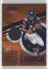 2016 Panini Absolute Rookie Force Materials Blue Jordan Howard #21 2ol