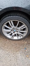 Bmw Mv3 Alloy Wheel Front No Crack / No Welds - 1