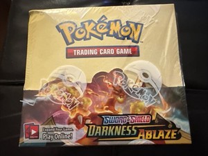 darkness ablaze booster box ebay Darkness Ablaze Booster Box