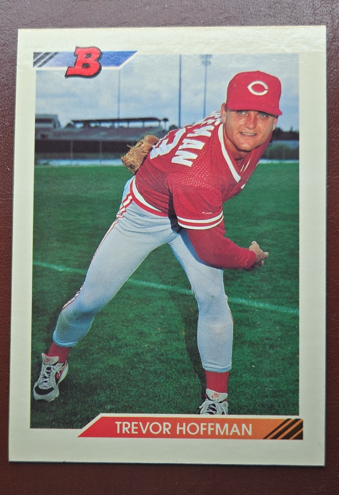 1992 Bowman - Trevor Hoffman #11 (RC)