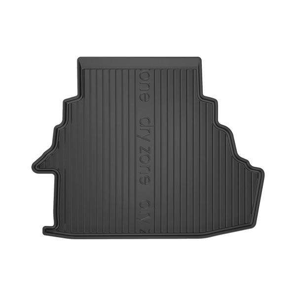 Kofferraummatte Laderaumwanne FüR Toyota Camry Vi 2006-2011 Tpe Schwarz 1 Tlg-image