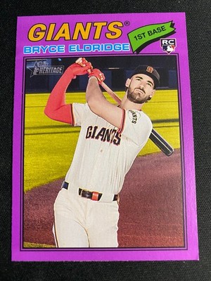 2026 Topps Heritage Baseball Purple Border. Up to 35% Off. | eBay