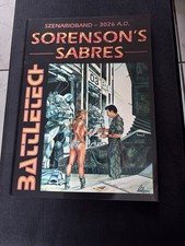 Battle Tech SORENSON´S SABRES; Scenario  FAS...