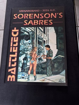Battle Tech SORENSON´S SABRES; Scenario  FASA, ISBN 3890649211
