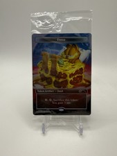Garfield Promo Foil Food Token 0918 Secret Lair