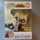 Funko Pop! Vinyl: My Hero Academia - Katsuki Bakugo - Hot Topic (Exclusive) #969