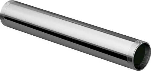 PROFLO PFETB407 17 Gauge 8" Brass Tube With 1-1/4" Connection - Picture 1 of 2