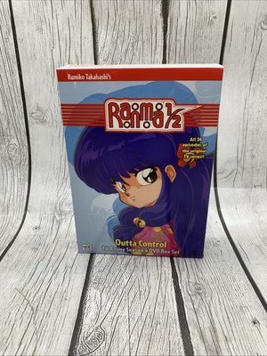 Ranma 1/2: Outta Control - TV Season Four 4 (DVD 5-Disc Box Set)  Anime