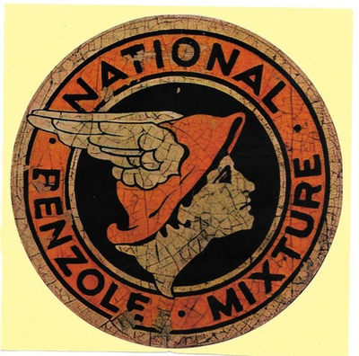 #ad #ad National Benzole Mixture Vintage Gas Station Vinyl Sticker Retro Mercury Decal $4.49
