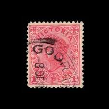 Australian States, Victoria, Scott 219, Queen Victoria, 1905-1910, used, 110815