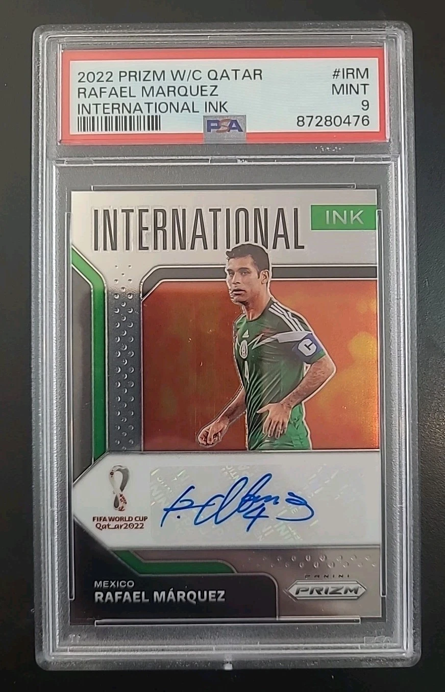 Rafael Marquez trading card