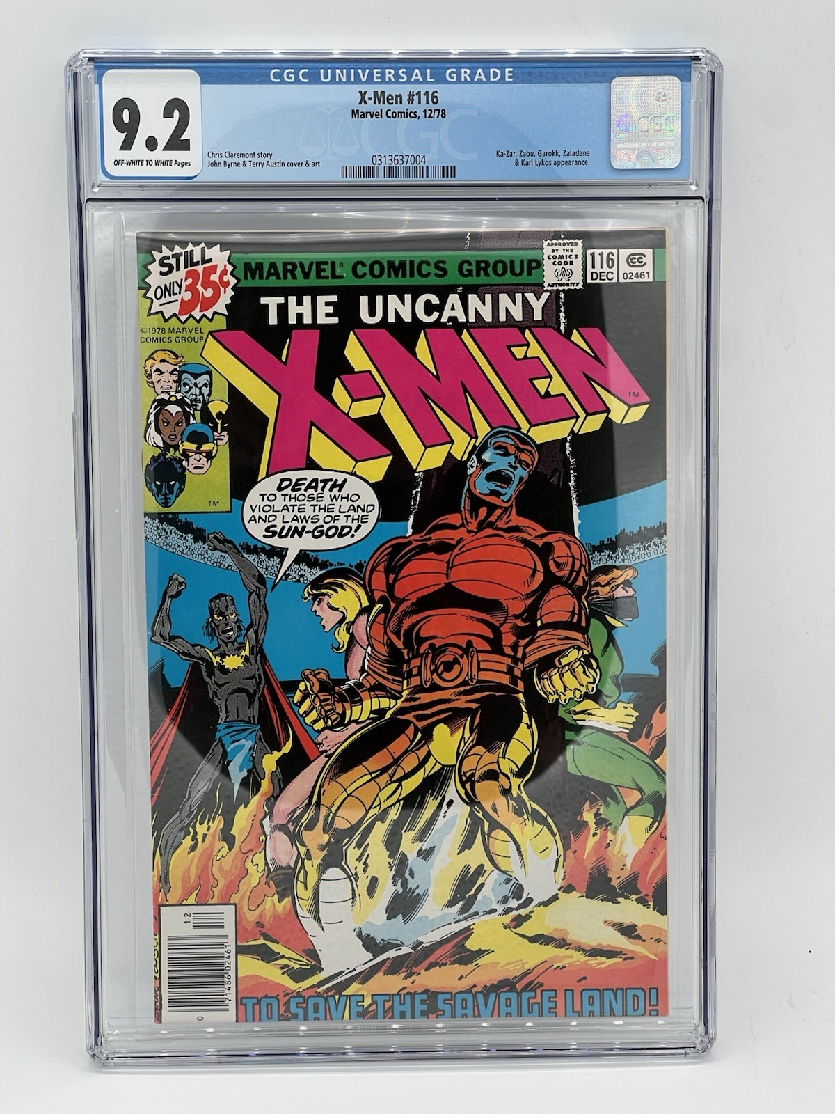 X-Men #116 Value - GoCollect
