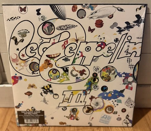 Led Zeppelin – Led Zeppelin III (3) - LP Vinyl Record 12" - NEW Sealed 2014 180g