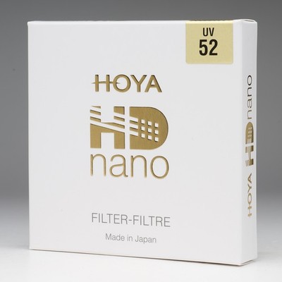 Hoya HD Nano UV Filter 52 mm