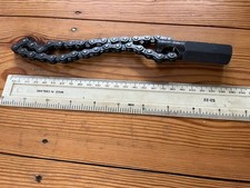 SP Sykes Pickavant Made in England Heavy Duty Chain Type Oil Filter Remover