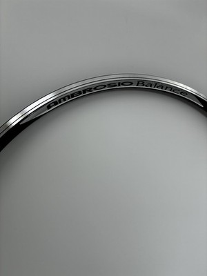 Ambrosio Balance Rim Clincher 32 H NOS 28'' 622-13 Black