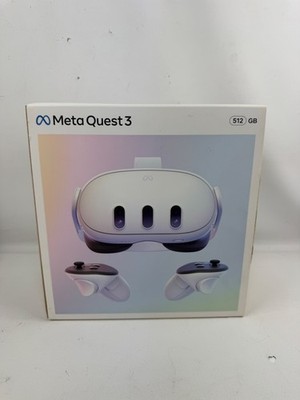 Meta Quest 3 512GB Virtual Reality Headset BOX & INSERTS ONLY