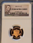 2013-S Lincoln Shield — photo from another recent sale