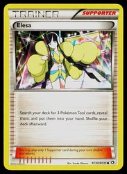Elesa RC20/RC25 Legendary Treasures: Radiant Collection
