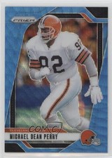 2024 Panini Prizm Blue Wave Prizm 15/230 Michael Dean Perry #71 0wg1