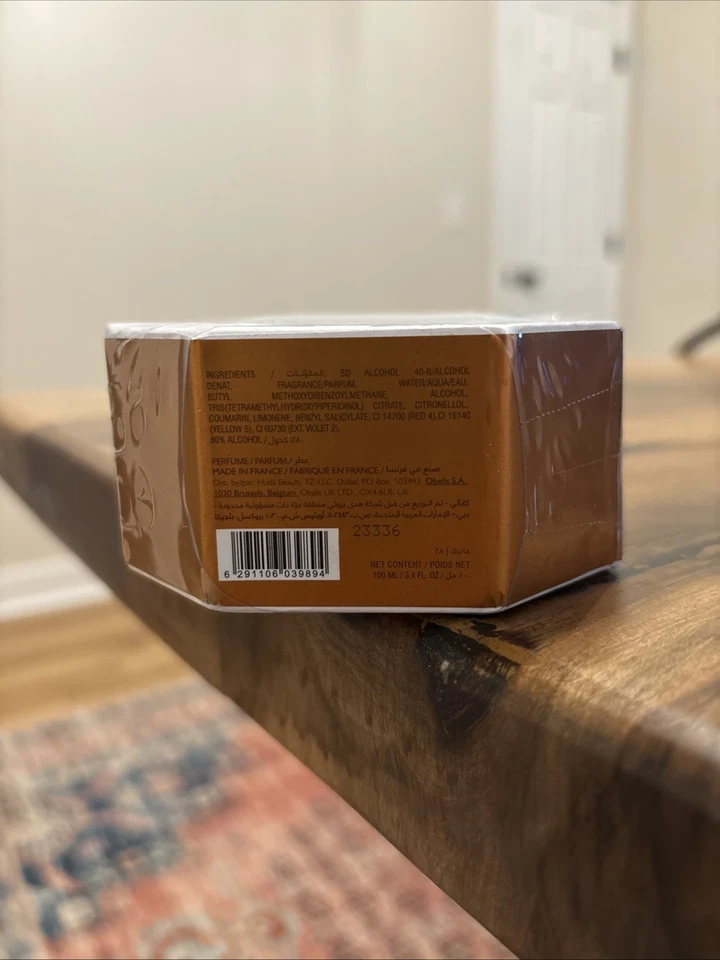 KAYALI Vanilla 28 Eau De Parfum Spray 100ml/3.4fl.oz/BNIB/SEALED/Fast Shipping - Image 3 of 3