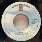 Eagles - Seven Bridges Road / The Long Run - 1980 Vinyl 7" - EX