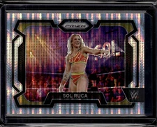 2024 Panini Prizm WWE Pulsar Prizms #39 Sol Ruca