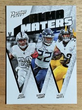 2023 Prestige Alma Maters #5 Derrick Henry/Josh Jacobs/Najee Harris