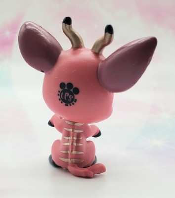 Littlest Pet Shop Authentic # 302 Keya Bongo Pink Purple Gazelle