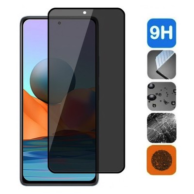 Blickschutz Panzerfolie aus EchtGlas für Xiaomi Poco F7 Ultra Privacy / Anti-Spy
