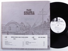FRANK SINATRA Watertown REPRISE LP VG+/VG++ wlp embossed gatefold d